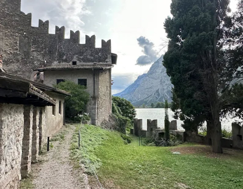 Castel Toblino, Italy